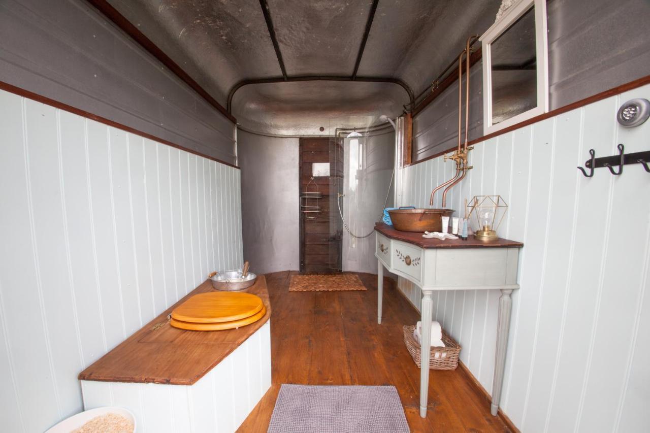 Quex Livery Glamping Birchington-on-Sea Eksteriør bilde