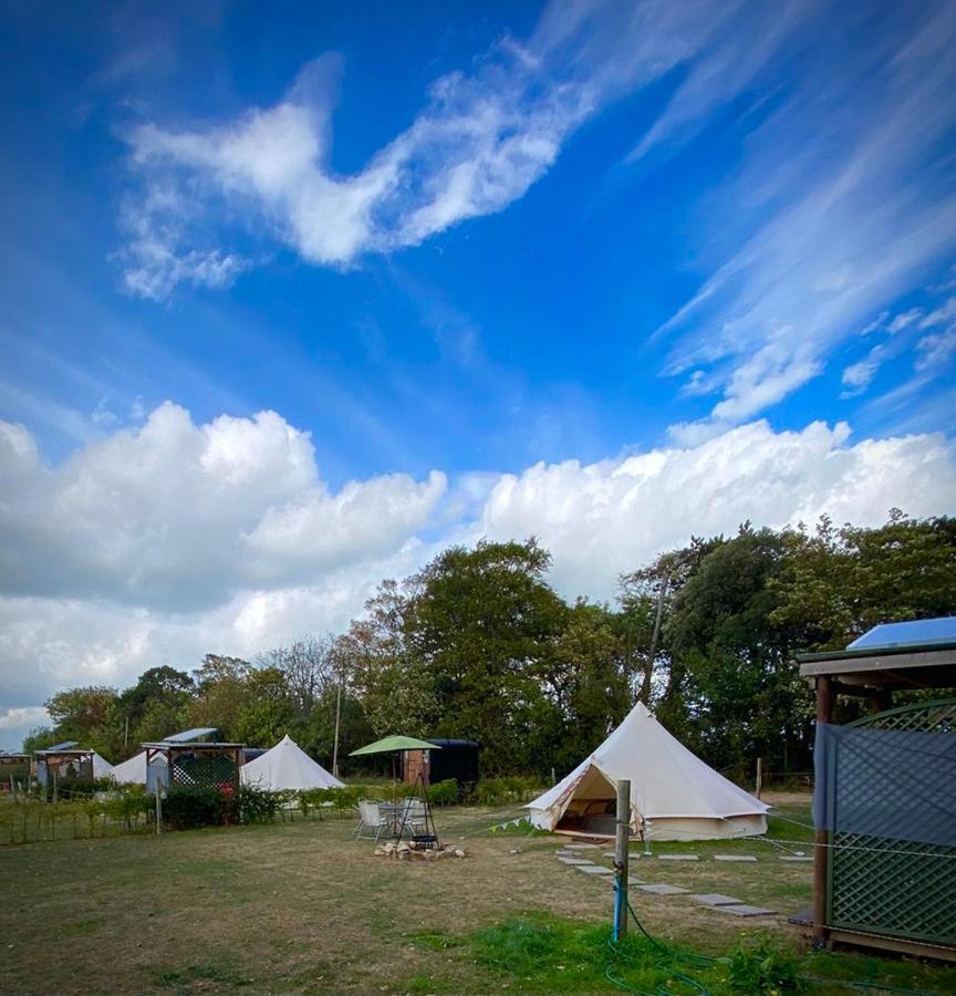 Quex Livery Glamping Birchington-on-Sea Eksteriør bilde