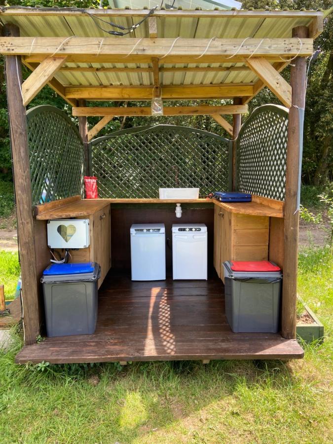 Quex Livery Glamping Birchington-on-Sea Eksteriør bilde