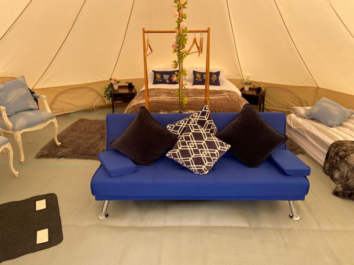 Quex Livery Glamping Birchington-on-Sea Eksteriør bilde