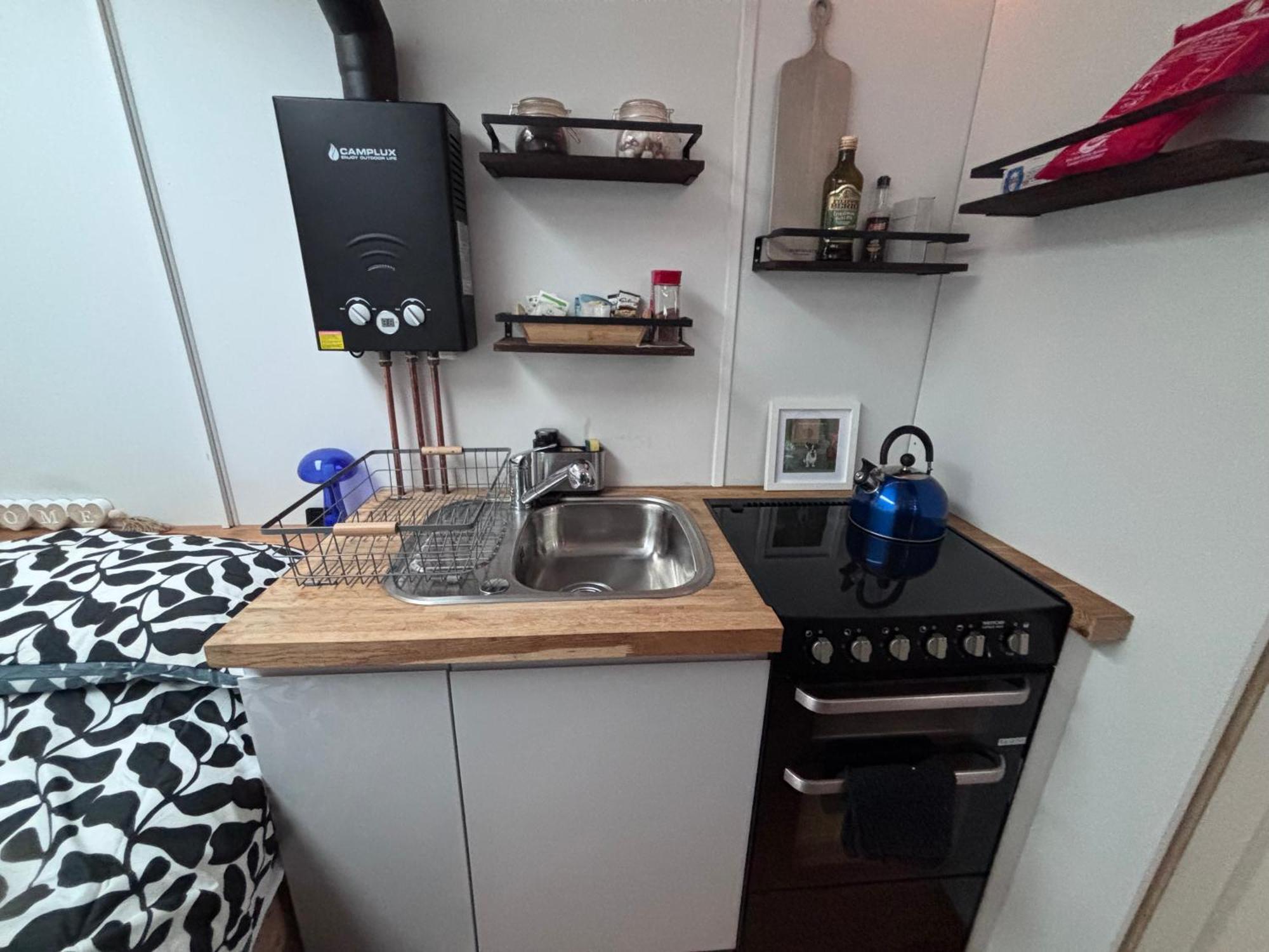 Quex Livery Glamping Birchington-on-Sea Eksteriør bilde