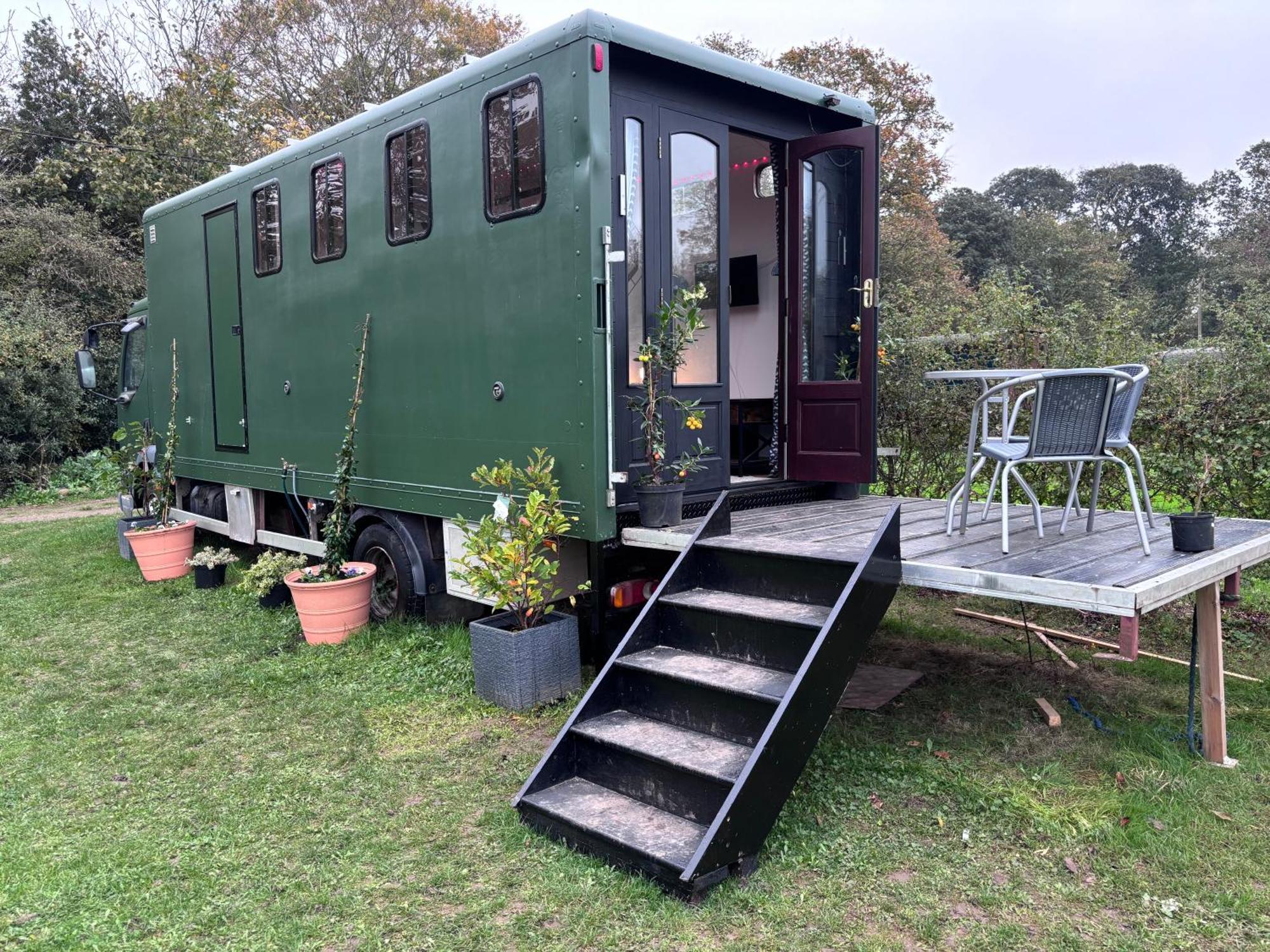Quex Livery Glamping Birchington-on-Sea Eksteriør bilde