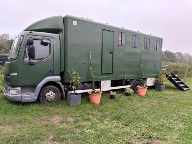 Quex Livery Glamping Birchington-on-Sea Eksteriør bilde
